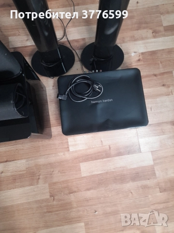 Домашно кино harman/kardon, снимка 5 - Плейъри, домашно кино, прожектори - 52855169