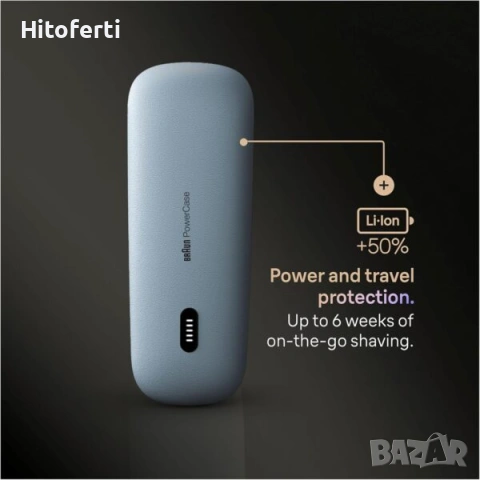  Електрическа самобръсначка Braun Series 9 PRO+модел 9625S, снимка 3 - Машинки за подстригване - 53758923