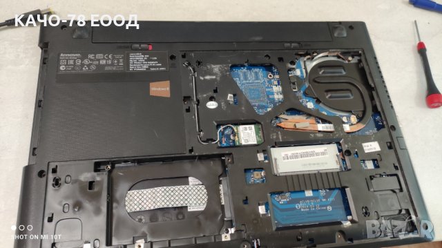 Лаптоп Lenovo G50-30, снимка 3 - Части за лаптопи - 41848966