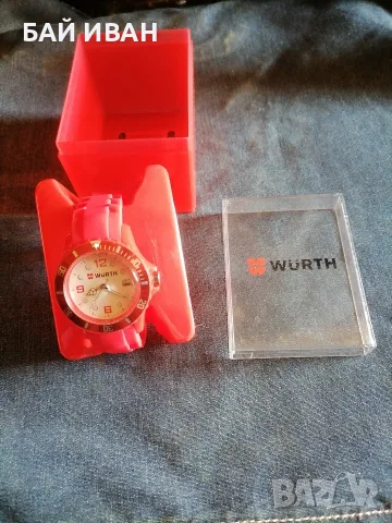 ЧИСТО НОВ ЧАСОВНИК WURTH, снимка 3 - Мъжки - 56138011