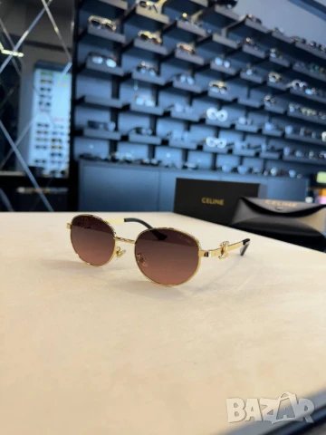 очила с черен обикновен калъф и ув защита celine, снимка 4 - Слънчеви и диоптрични очила - 50771001