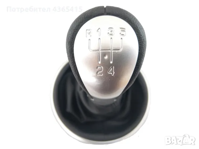 Топка с маншон за скоростен лост за Skoda Fabia 2 / Roomster - 5 Скорости, снимка 2 - Части - 49367528