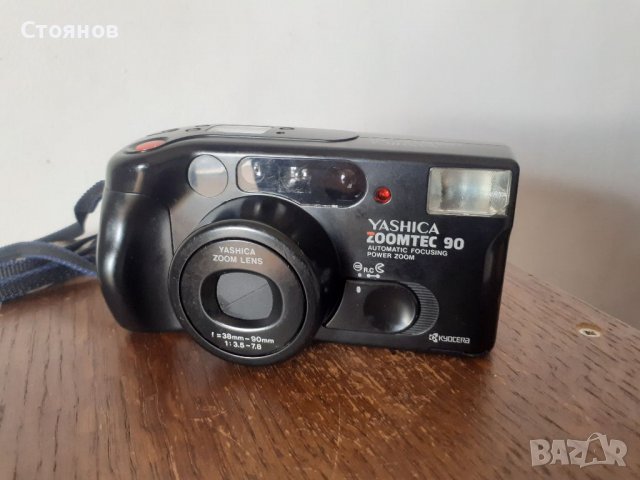 YASHICA Zoomtec 90 Compact Japan, снимка 2 - Фотоапарати - 39391319