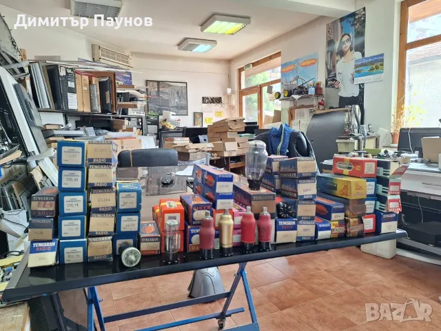 Радио лампи чисто нови 55бр, снимка 4 - Аудиосистеми - 55852745