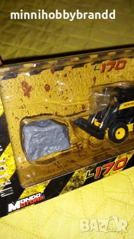 New Holland Construction Machinery 1.43 1.64 Scale E215 L170 W190 Top models, снимка 11 - Колекции - 48917924