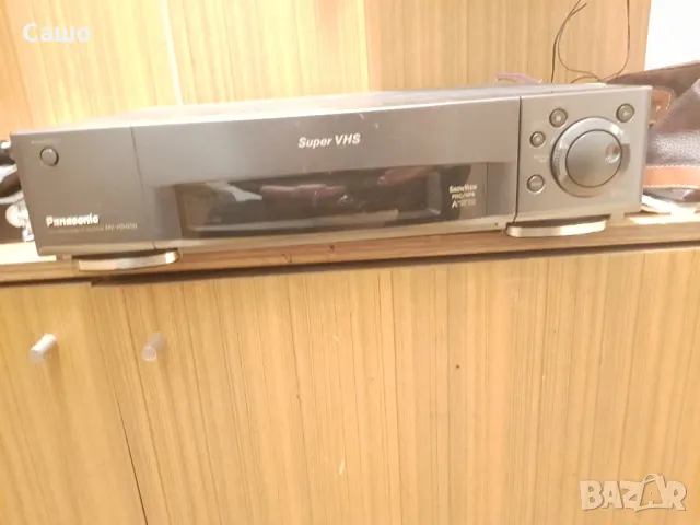 Видео Panasonic hifi stereo NV-HS900EG, снимка 2 - Плейъри, домашно кино, прожектори - 48262907