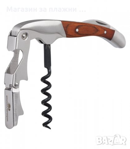 СГЪВАЕМ ТИРБУШОН С ДЪРВЕНА ДРЪЖКА - код 2901, снимка 5 - Аксесоари за кухня - 34148011