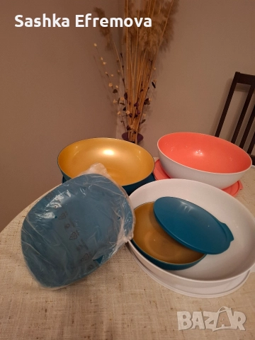 Таперуер/ Тupperware намаления, снимка 14 - Кутии за храна - 52727216