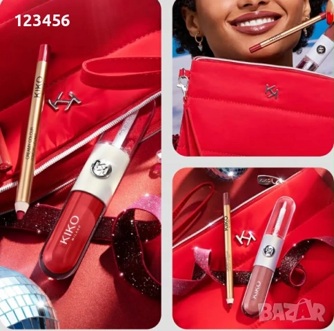 Комплект Кико Милано/Kiko Milano, снимка 4 - Козметика за лице - 53623070