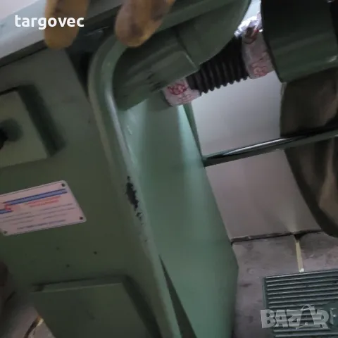 траш машина за изтъняване на кожи с аспирация, снимка 6 - Други машини и части - 49587726