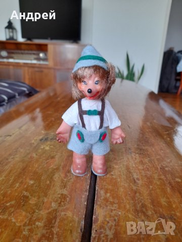 Стара играчка таралеж #15, снимка 2 - Колекции - 40760916