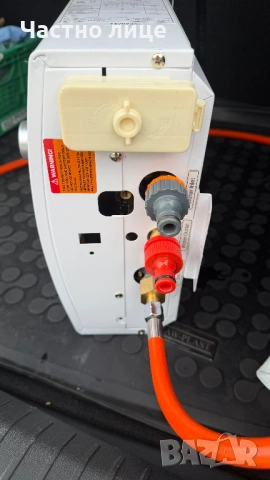 Преносим газов бойлер GASLAND, снимка 2 - Аксесоари и консумативи - 53747640