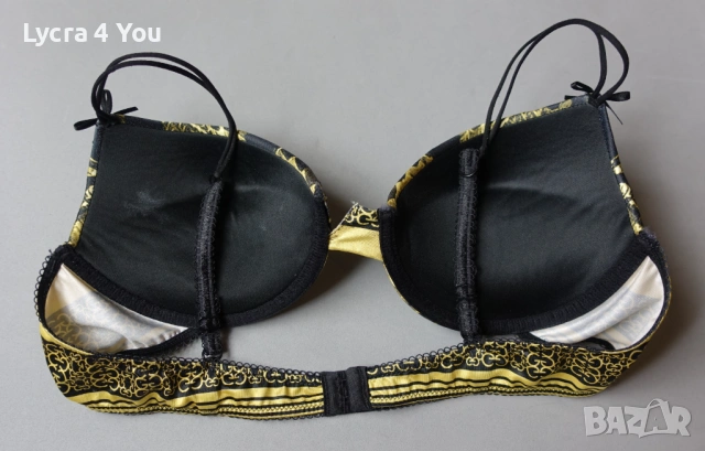 80В сутиен в златист цвят, снимка 8 - Бельо - 53687438