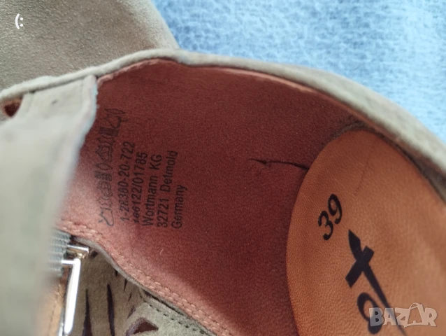 Сандали Tamaris номер 39., снимка 9 - Сандали - 50634608