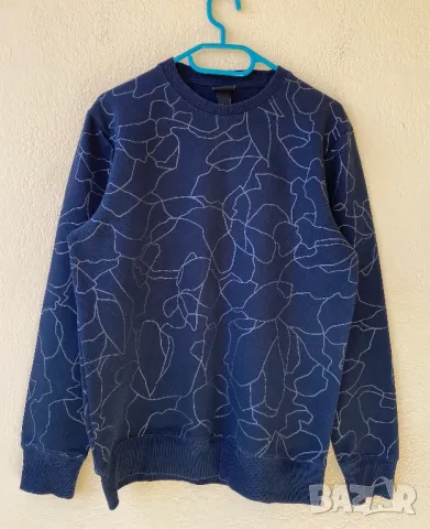 Мъжка блуза H&M от трико - S