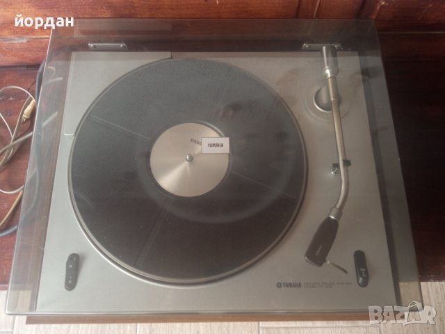 Грамофон Yamaha YP400, снимка 11 - Грамофони - 38787711