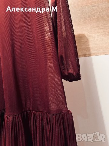 Mohito туника/ рокля винено червено, снимка 2 - Дрехи за бременни - 41184120