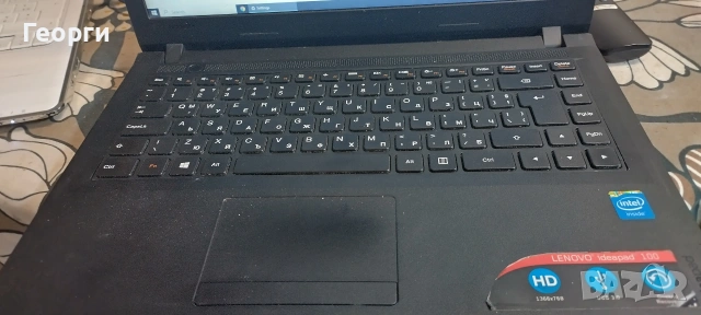 Лаптоп LENOVO idea pad 100