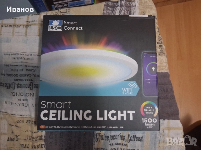 продавам лед плафони