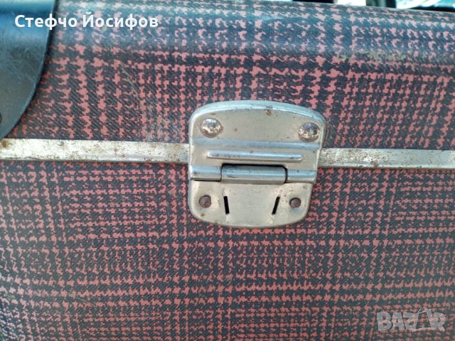 Стар ретро куфар , снимка 11 - Антикварни и старинни предмети - 41825913