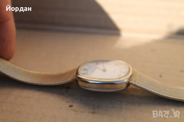 Швейцарски мъжки часовник ''Amida'' 17 камъка , снимка 5 - Мъжки - 49391979