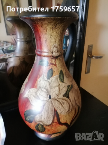 Комплект ваза и Фруктиера , снимка 6 - Вази - 44933613