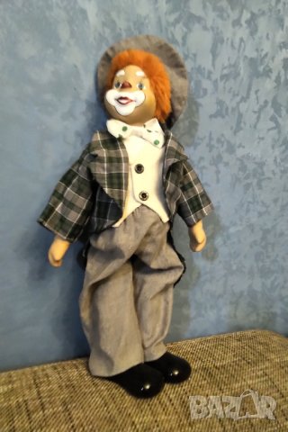 Двойка порцеланови клоуни ръчна изработка , снимка 11 - Колекции - 34067123