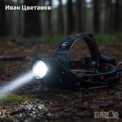 Мощен челник BL-T80-P50 - ZOOM и лесно USB зареждане