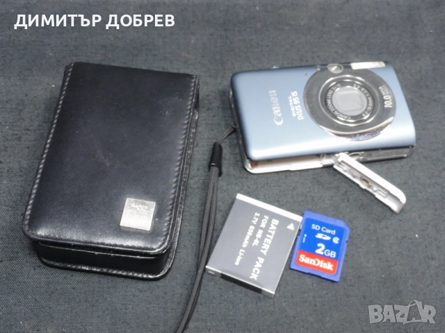 ЦИФРОВ ФОТОАПАРАТ CANON IXUS 95 IS 10.0MP DIGITAL CAMERA