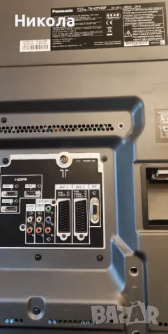 ТВ (плазма) Panasonic 42 "' TH-PV80P, снимка 3 - Телевизори - 47593699