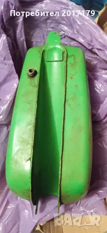 Резервоар за  мотор Балкан, снимка 2 - Части - 49685118