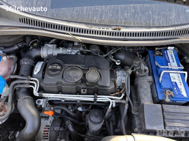 Сеат алтеа 1.9тди дсг / seat altea 1.9tdi BLS dsg, снимка 5 - Автомобили и джипове - 52480012