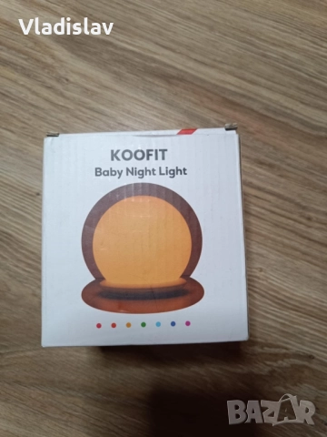 Нощна детска лампа , снимка 3 - Детски нощни лампи - 52357912