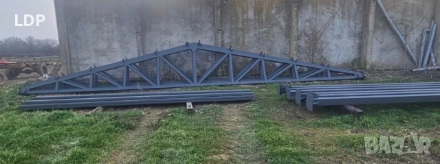 Метално хале 12/12-144кв.