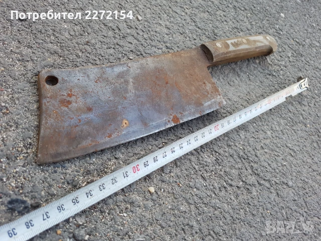 Сатър 1 кг, снимка 3 - Антикварни и старинни предмети - 51423605