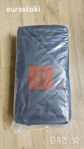 Lifewit Комплект от 2 броя тънки сгъваеми кошове за пране на колелца, 50 литра с дръжки, организация, снимка 9 - Други - 51840406