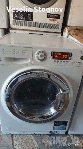 Перална със сушилна 9/6 кг., снимка 2 - Перални - 53699255