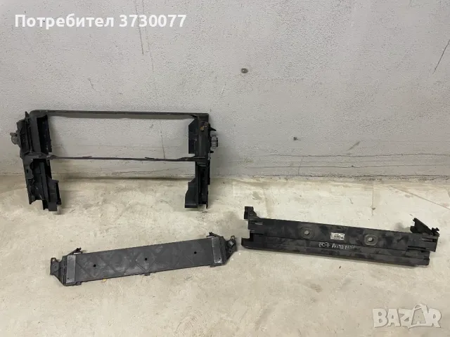 BMW F10 F11 F07 F01 F02 F06 F12 F13 стойка радиатори и перка охлаждане, снимка 2 - Части - 49859510