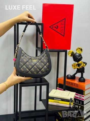 Guess ⚜️ Дамски Чанти , снимка 10 - Чанти - 53566049