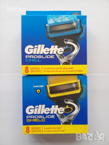 ПРОМО!(Жилет) Gillette , Fusion, Proschield,Proglide.Power, Mach3,Turbo,Power, снимка 3 - Мъжка козметика - 20052194