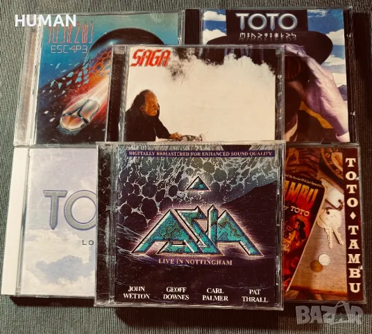 Toto - Saga - Journey - Asia 