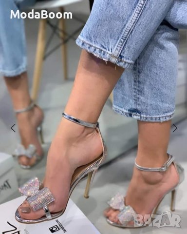 Сандали на ток , снимка 3 - Сандали - 40992664