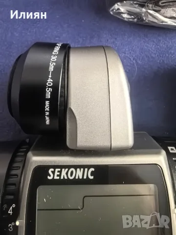 Светломер Sekonic, снимка 7 - Чанти, стативи, аксесоари - 56412332