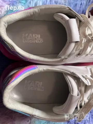 Karl Lagerfeld кецове 41 н, снимка 5 - Кецове - 47292755