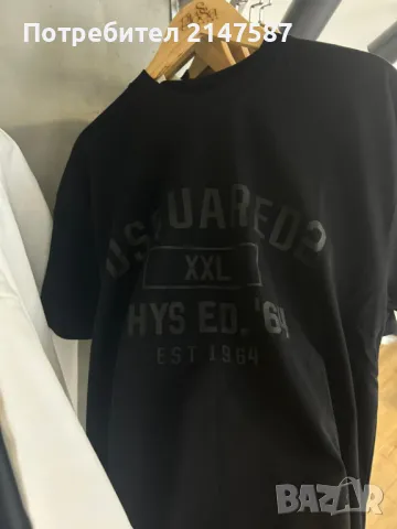 Мъжки тениски Dsquared 2, снимка 3 - Тениски - 49255696