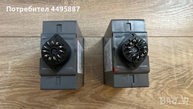 Реле за време ЕРВЦ - С5  Точно машиностроене., снимка 4 - Друга електроника - 50583043