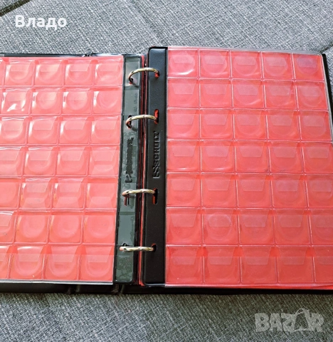 Класьор за монети , снимка 3 - Нумизматика и бонистика - 53679030