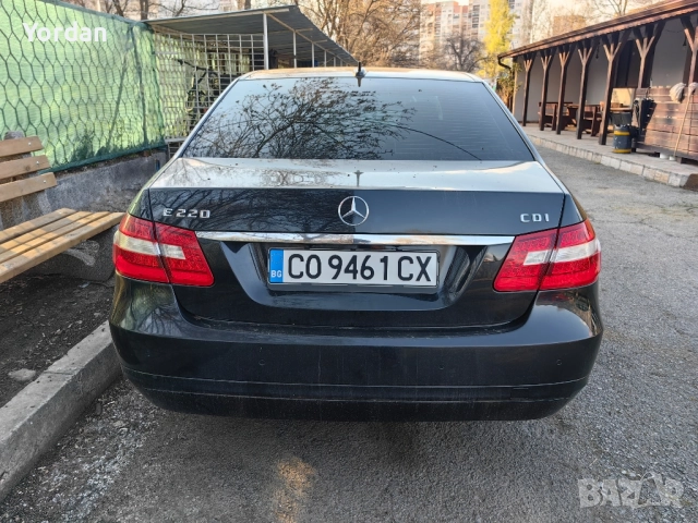 Mercedes E 220 Cdi W212 OM651 На Части! Мерцедес Е220 Цди 170к.с, снимка 4 - Автомобили и джипове - 52437542