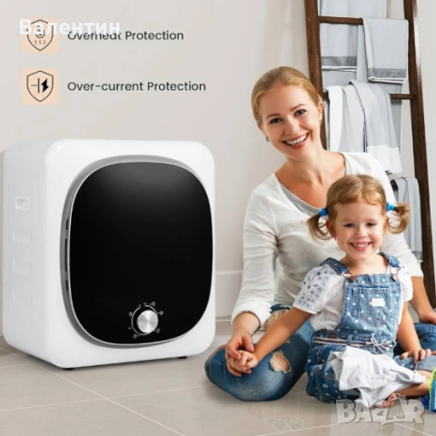 Подвижна мини вентилирана сушилня, снимка 4 - Сушилни - 53118229