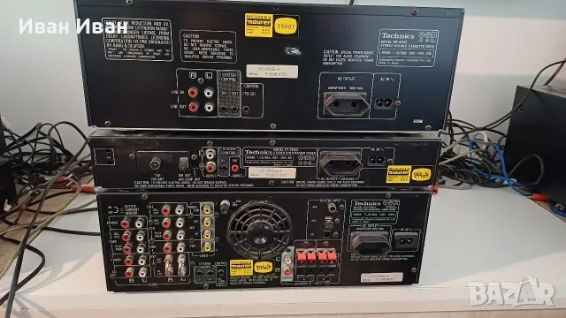Система Technics X-902, снимка 5 - Аудиосистеми - 56328386